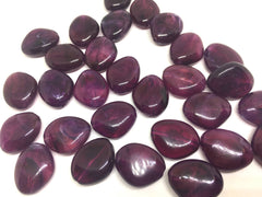 Eggplant Beads, Purple beads, The Princess Collection, 25mm Beads, big acrylic beads, bracelet necklace earrings, jewelry making, dark purpl