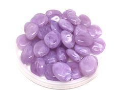 Lavender Purple Beads, The Princess Collection, 25mm Beads, big acrylic beads, bracelet necklace earrings, jewelry making, purple jewelry