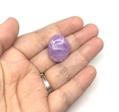 Lavender Purple Beads, The Princess Collection, 25mm Beads, big acrylic beads, bracelet necklace earrings, jewelry making, purple jewelry