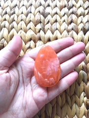 Orange Teardrop Pendants, 57x36mm, acrylic gem pendants, 1 hole pendant, long necklace, wire wrapped pendant, wrapping pendant tangerine