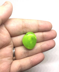 Key Lime Green Beads, The Princess Collection, 25mm Beads, big acrylic beads, bracelet necklace earrings, jewelry making, green jewelry