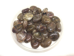 Storm Beads, Purple brown The Princess Collection, 25mm Beads, big acrylic beads, bracelet necklace earrings, jewelry making, brown beads