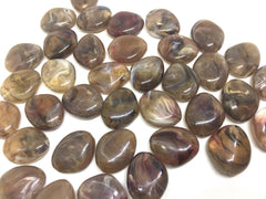 Storm Beads, Purple brown The Princess Collection, 25mm Beads, big acrylic beads, bracelet necklace earrings, jewelry making, brown beads