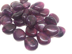 Eggplant Beads, Purple beads, The Princess Collection, 25mm Beads, big acrylic beads, bracelet necklace earrings, jewelry making, dark purpl