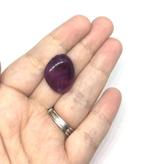 Eggplant Beads, Purple beads, The Princess Collection, 25mm Beads, big acrylic beads, bracelet necklace earrings, jewelry making, dark purpl