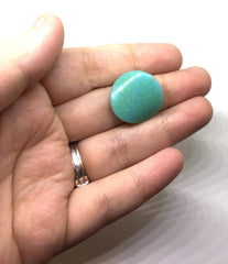 Turquoise Beads, 22mm Beads, big acrylic beads, bracelet, necklace, acrylic bangle beads, blue green jewelry, blue beads, round beads