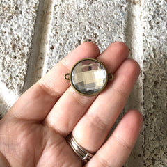XL 20mm Druzy Connector Beads, diamond Druzy Beads, silver gold druzy beads, druzy beads, earrings necklaces bangle bracelets beads