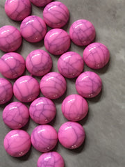 Medium Pink Crackle Dinosaur Egg resin 12mm Druzy Cabochons, jewelry making kit earring set diy jewelry druzy studs 12mm Druzy stud earrings