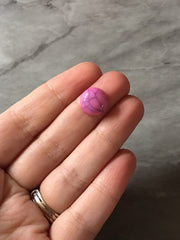 Medium Pink Crackle Dinosaur Egg resin 12mm Druzy Cabochons, jewelry making kit earring set diy jewelry druzy studs 12mm Druzy stud earrings