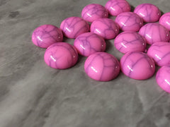 Medium Pink Crackle Dinosaur Egg resin 12mm Druzy Cabochons, jewelry making kit earring set diy jewelry druzy studs 12mm Druzy stud earrings