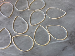 Silver Thin Wire Oval 32mm for earrings, gray blanks, DIY gold earring jewelry round gray earrings, geometric boho long necklace silver
