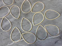 Silver Thin Wire Oval 32mm for earrings, gray blanks, DIY gold earring jewelry round gray earrings, geometric boho long necklace silver