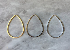 Metal Thin Wire Oval 32mm for earrings, gray blanks, DIY gold earring jewelry round gray earrings, geometric boho long necklace silver gold