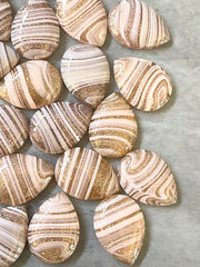Gold Glitter + White Acrylic Blanks Cabs, 25mm Teardrop blanks, earring jewelry making, stud earring blanks, cabochon wire wrapping