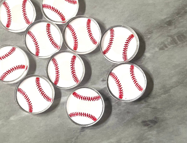 SUBLIMATION BLANKS, Baseball, Softball, EARRINGS, Set of 10