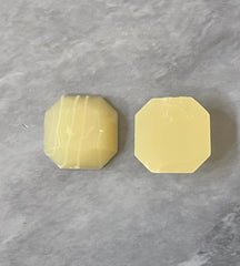 Honey Butter + cream Acrylic Blanks Cabs, 18mm OCTAGON blanks, earring jewelry making, stud earring blanks, cabochon earrings