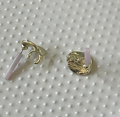 12mm Gold post earring blanks drop earring, stud earring jewelry dangle DIY earring making oval fancy drop evening earrings