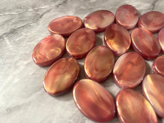 Orchid Purple Pink Glitter Beads, The Ezra Collection, 34mm Oval Beads, Big Acrylic beads, Big Bangle Beads, Wire Bangle, Beaded Jewelry