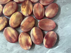Orchid Purple Pink Glitter Beads, The Ezra Collection, 34mm Oval Beads, Big Acrylic beads, Big Bangle Beads, Wire Bangle, Beaded Jewelry