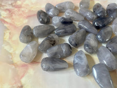 Gray Beads, Gray black swirl Beads 28mm Oval Beads, Big Acrylic beads, Big Beads, Bangle Beads, Wire Bangle necklace Beaded Jewelry