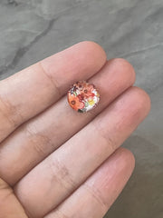 Coral Flowers Resin 12mm Druzy Cabochons, jewelry making kit earring set, diy jewelry, druzy studs, 12mm Druzy stud earrings watercolor