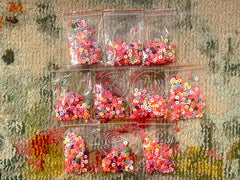 DIY Kit beads Heishi bracelet Kit, rubber disc beads, strand heishi beads, colorful round polymer beads colorful pride clearance beads donut