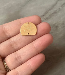 Gold metal Earring Blanks, connector bead jewelry making, 20mm circle jewelry, gold pendant round blank, solid gold color drop dangle
