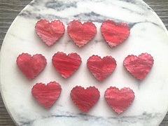 Glitter Galaxy Pink Heart Acrylic Earring Blanks, blank glitter jewelry, resin earrings lucite love earring blanks Valentines Day Stud