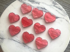 Glitter Galaxy Pink Heart Acrylic Earring Blanks, blank glitter jewelry, resin earrings lucite love earring blanks Valentines Day Stud