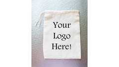 5x7 Drawsting Cotton Bags - Choose your quantity - Candy / Soap / Party Favor / Jewelry bags - Swoon & Shimmer - 1