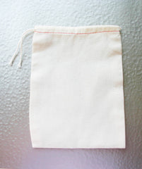 5x7 Drawstring Cotton Bags, Candy / Soap / Party Favor / Jewelry bags / BLANK BAGS, Logo Bags, Jewelry Boxes Bags, Craft Storage, Muslin Bag