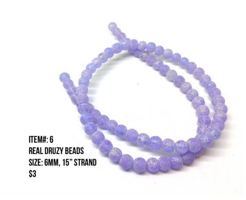 Sale Item #6 Real Druzy Strands