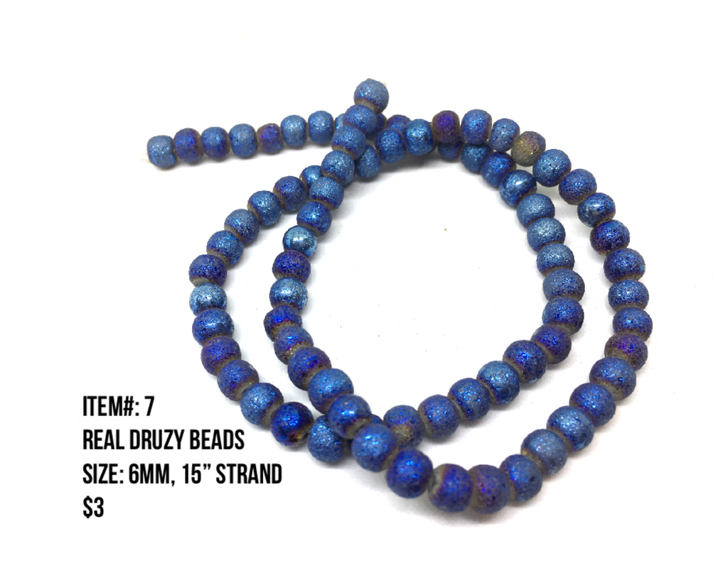 Sale Item #7 Real Druzy Strands