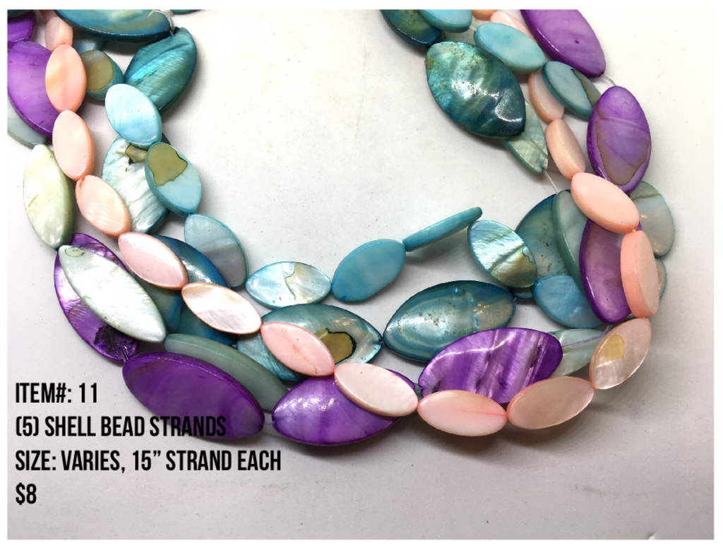 Sale Item #11 Shell Bead Strands