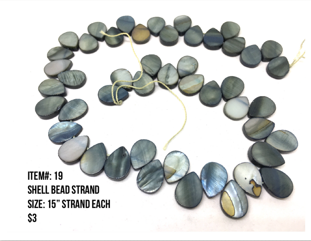 Sale Item #19 Shell Bead Strands