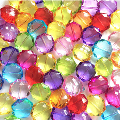 SALE! 10 Color - 60 Beads - 21mm Bead Grab Bag - LIMITED QUANTITIES! - Swoon & Shimmer - 2