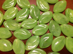 Lime Beads, The Marquise Collection, Fall colors, fall jewelry green beads, 30x21mm Beads, beads, big acrylic beads, green jewelry