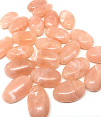 Soft Peach Beads, Orange Beads, 32mm Oval Gemstone Beads, The acrylic chunky craft supplies for wire bangle or jewelry making, statement necklace, round colorful beads, The Beach Collection,