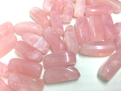 Light Pink Beads, Pink Beads, The Sprinkle Collection, 27mm Beads, Rectangle Beads, Log Beads, Bangle Beads, Bracelet Beads, Colorful Beads, necklace beads, acrylic beads