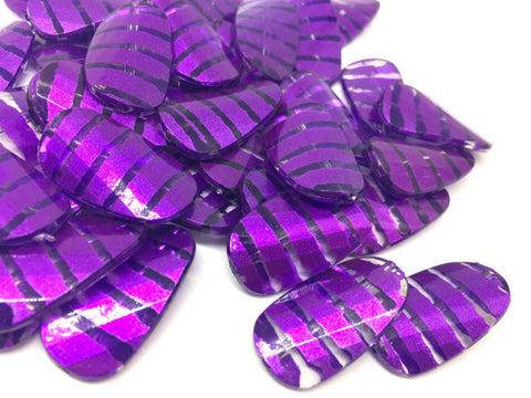 Purple Beads, Striped Beads, 30mm Beads, big acrylic beads, bracelet necklace earrings, jewelry making, acrylic bangle bead, purple jewelry