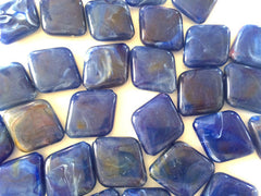 Royal Blue Beads, The Diamond Collection, 32mm Beads, big acrylic beads, blue beads, bracelet necklace earrings, jewelry making