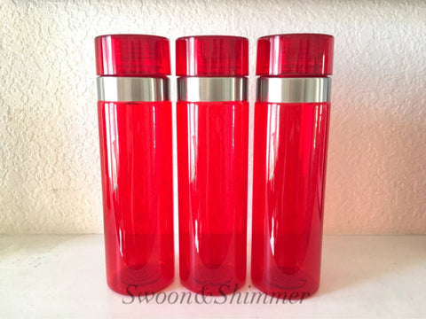 Acrylic Blank Tumbler Water Bottle, 28 Ounce, BPA FREE, Red Water Bottle, tumbler blanks, water bottle blanks, blank cup, iced coffee cup