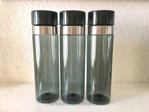 Acrylic Blank Tumbler Water Bottle, 28 Ounce, BPA FREE, Gray Water Bottle, tumbler blanks, water bottle blanks, blank cup, iced coffee cup