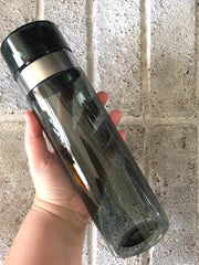 Acrylic Blank Tumbler Water Bottle, 28 Ounce, BPA FREE, Gray Water Bottle, tumbler blanks, water bottle blanks, blank cup, iced coffee cup