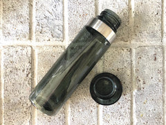Acrylic Blank Tumbler Water Bottle, 28 Ounce, BPA FREE, Gray Water Bottle, tumbler blanks, water bottle blanks, blank cup, iced coffee cup