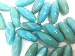 Green Beads, Seafoam, The POD Collection, 33mm Beads, big acrylic beads, bracelet, necklace, acrylic bangle beads, green jewelry