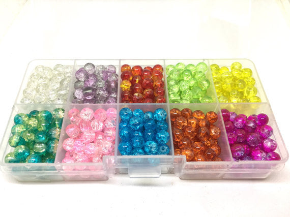 Multicolor Round Beads Set by Bead Landing | 10 | Michaels