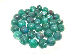 16mm Faceted emerad green Beads, big acrylic beads, bracelet beads, necklace beads, acrylic bangle beads, green jewelry, green beads emerald