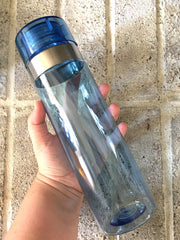 Acrylic Blank Tumbler Water Bottle, 28 Ounce, BPA FREE, blue Water Bottle, tumbler blanks, water bottle blanks, blank cup, iced coffee cup