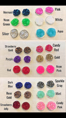 DIY Mystery Druzy Earring Kit, 60 Piece Kit, Stud earrings, druzy earrings, colorful earrings, jewelry making, druzy jewelry, silver 12mm